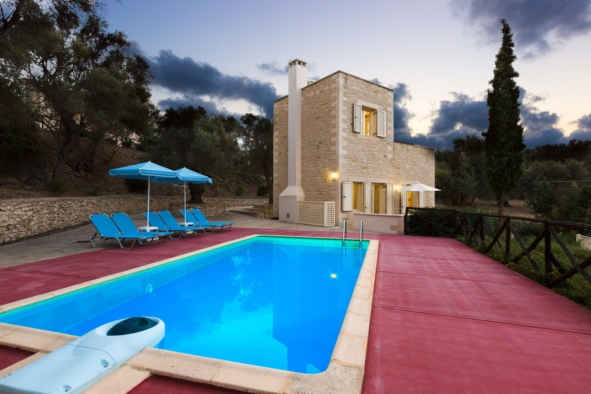 Maroulas Villa Estate エクステリア 写真