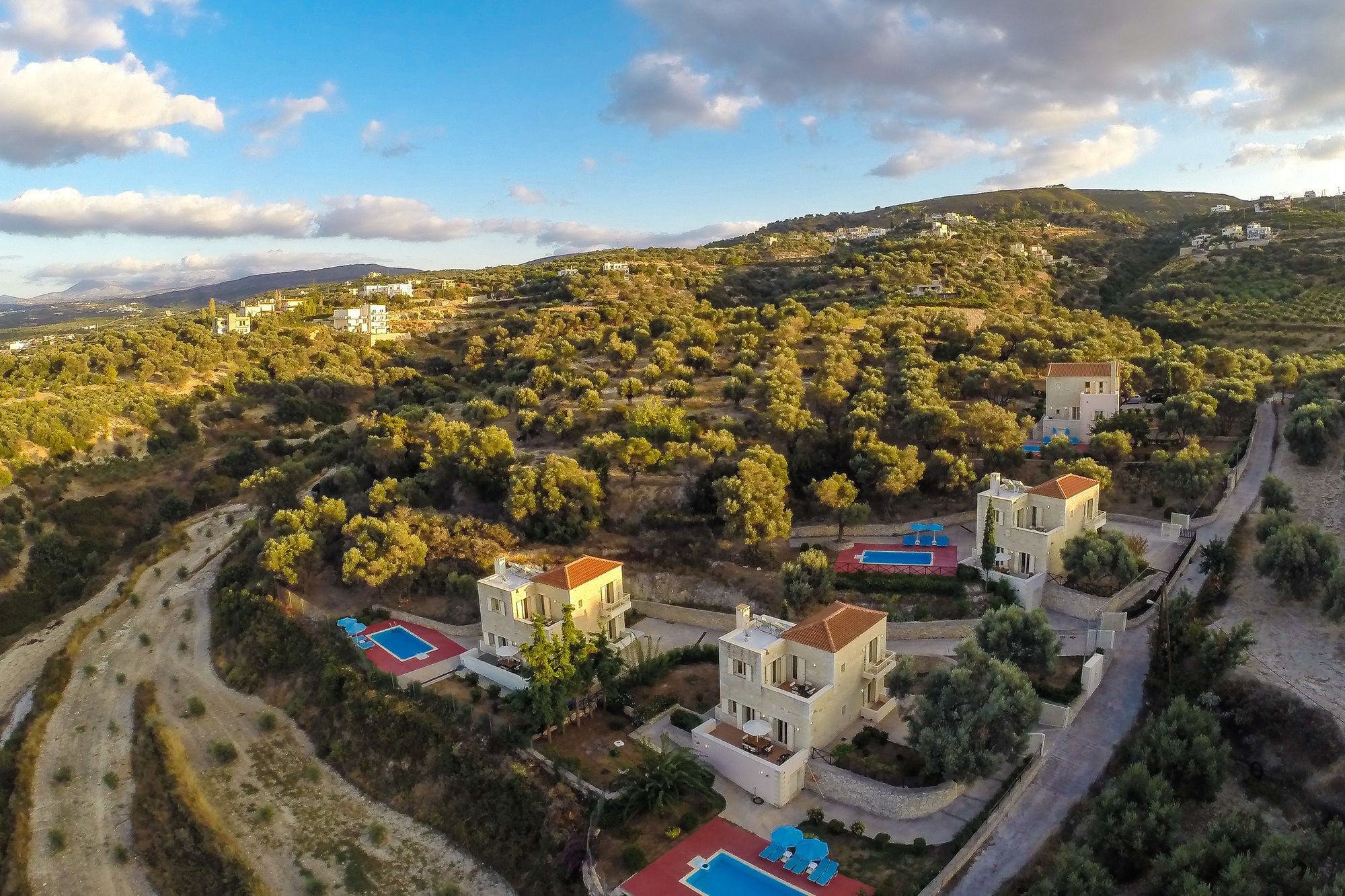 Maroulas Villa Estate エクステリア 写真